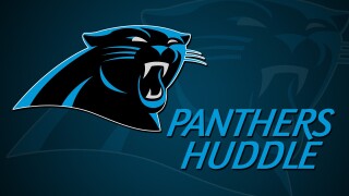 Panthers Huddle