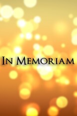 In Memoriam