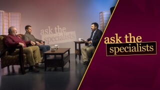 Ask the Specialists