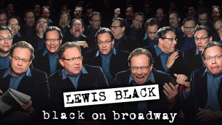 Lewis Black: Black on Broadway