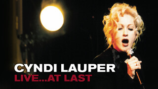 Cyndi Lauper Live...At Last