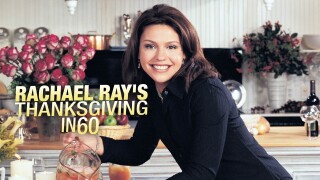 Rachael Ray's Thanksgiving in 60