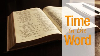 Time in the Word