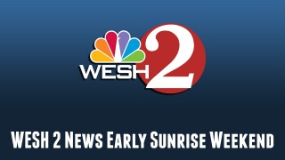 WESH 2 News Early Sunrise Weekend