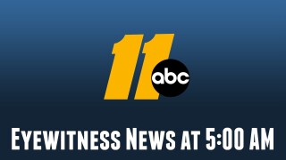 ABC 11 Eyewitness News at 5:00AM