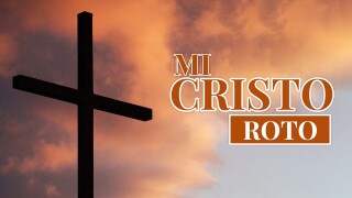 Mi Cristo roto