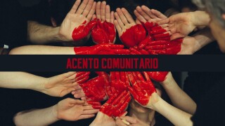 Acento comunitario