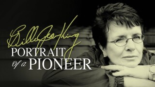 Billie Jean King: Portrait of a Pioneer