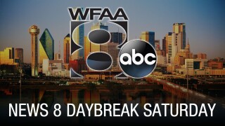 News 8 Daybreak Saturday