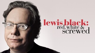 Lewis Black: Red, White & Screwed