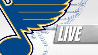 Blues Live Pregame