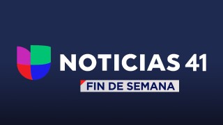 Noticias 41 Univision fin de semana