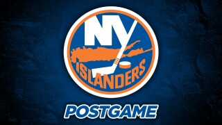 Islanders Postgame