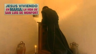 Jesus Viviendo en Maria: La Vida de San Luis de Monfort