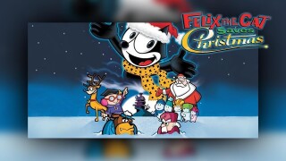 Felix the Cat Saves Christmas