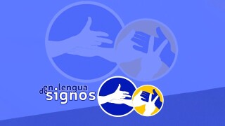 En lengua de signos