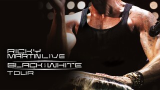 Ricky Martin: Black and White Tour