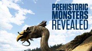 Prehistoric Monsters Revealed