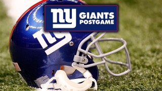 NY Giants Postgame