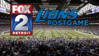 Fox 2 Lions Post Game