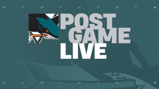 Sharks Postgame