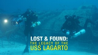 Lost & Found: The Legacy of the USS Lagarto
