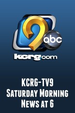 KCRG-TV9 Saturday Morning News at 6