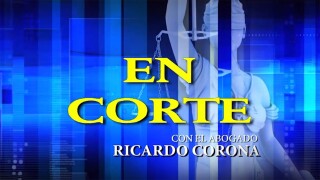 En corte con el Dr. Ricardo Corona