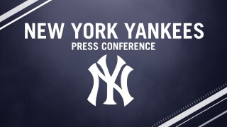 New York Yankees Press Conference