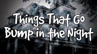 Things That Go Bump in the Night