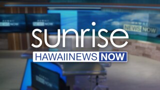 Hawaii News Now: Sunrise