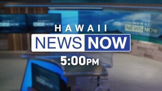 Hawaii News Now at 5:00