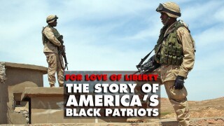 For Love of Liberty: The Story of America's Black Patriots