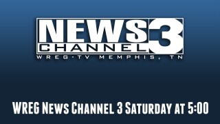 WREG News Channel 3 Saturday at 5:00