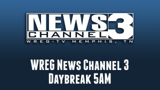 WREG News Channel 3 Daybreak 5AM