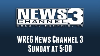 WREG News Channel 3 Sunday at 5:00