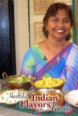 Healthful Indian Flavors With Alamelu