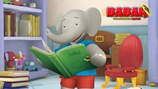 Babar y las aventuras de Badou