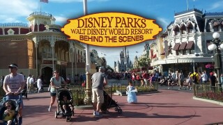 Disney Parks: Walt Disney World Resort: Behind the Scenes