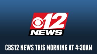 CBS12 News This Morning at 4:30AM