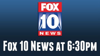 Fox 10 News at 6:30pm