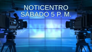 Noticentro sábado 5 p. m.