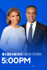 CBS News New York 5pm