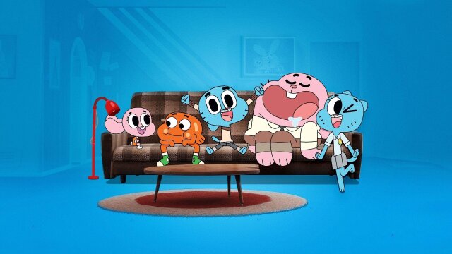 Download Anime Gumball And Darwin Wallpaper