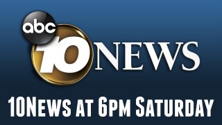 10News at 6pm Saturday