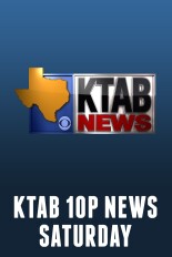 KTAB 10P NEWS SATURDAY