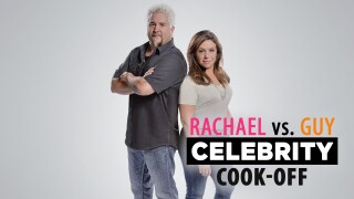 Rachael vs. Guy Celebrity Cook-Off