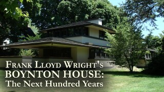 Frank Lloyd Wright's Boynton House: The Next Hundred Years