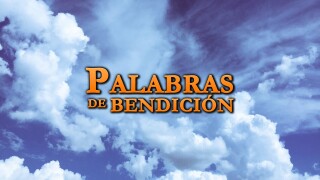 Palabras de Bendición