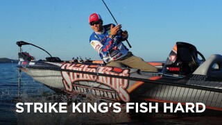 Strike King's Fish Hard